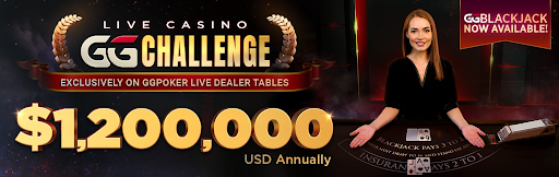 Chương trình khuyến mãi của nhà cái trực tiếp Natural8 GG Challenge Live Casino