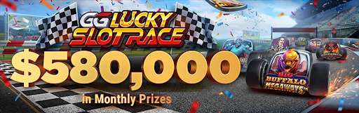 Natural8 Lucky Slot Race