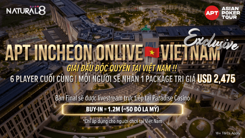 APT Incheon OnLive - Vietnam Exclusive
