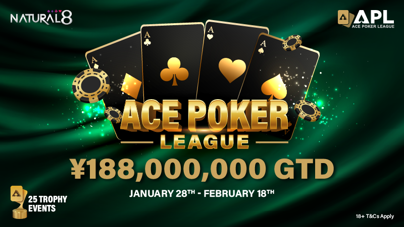 Ace Poker League - Tháng 1 năm 2024