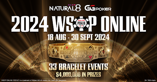 WSOP Online 2024