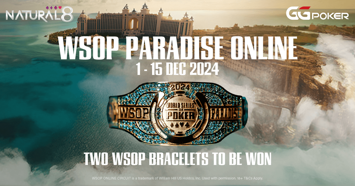 WSOP Paradise Online 2024