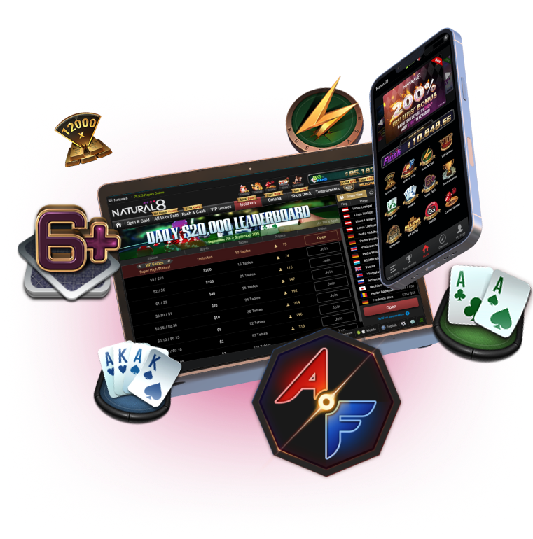 Download Poker App for iOS & Android Users - Play and Win on