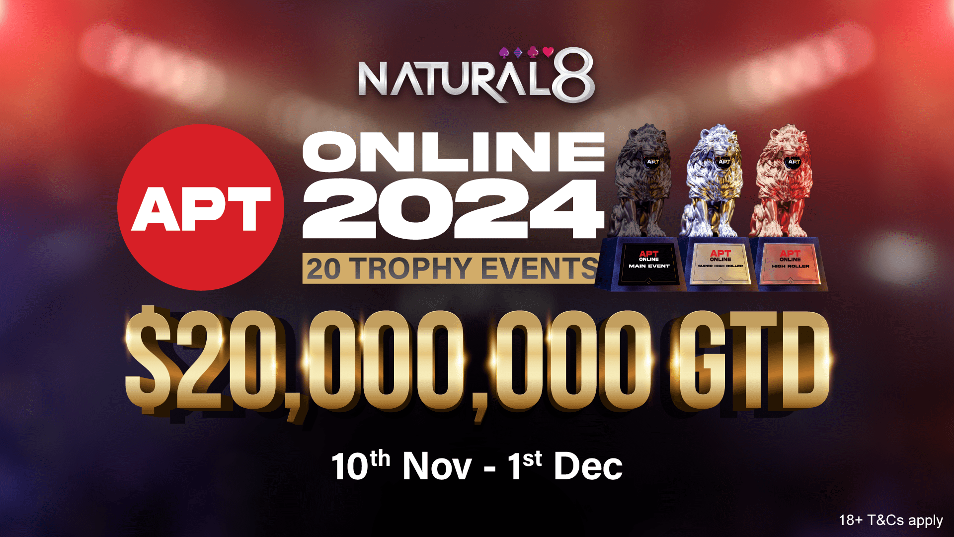 Asian Poker Tour Online 2024