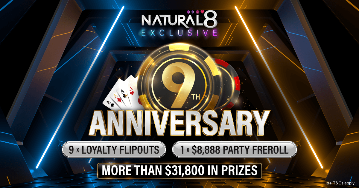 Natural8’s 9th Anniversary - Promotions on Natural8