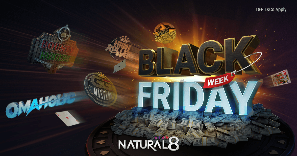 Natural8 – Black Friday Week 2024