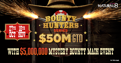 Bounty Hunters Series - Oct 2024