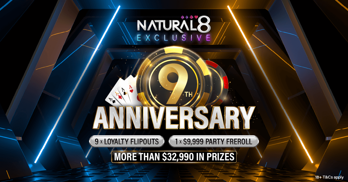 Natural8’s 9th Anniversary - Promotions on Natural8