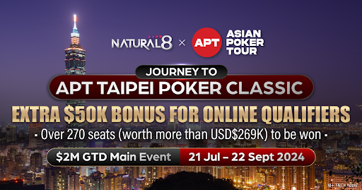 Hành trình đến APT Taipei Poker Classic