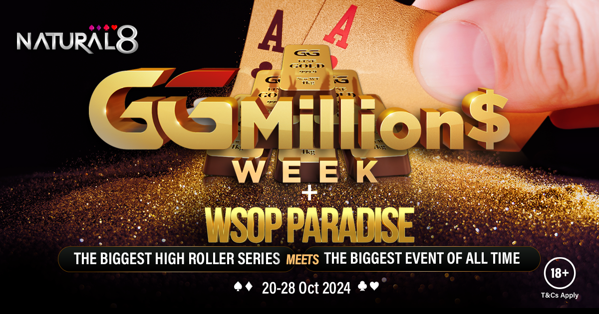 Tuần lễ GGMillion$ 2024 (cùng với WSOP Paradise)