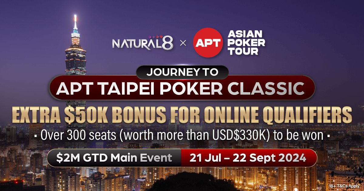 Hành trình đến APT Taipei Poker Classic