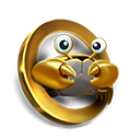 crab gold icon