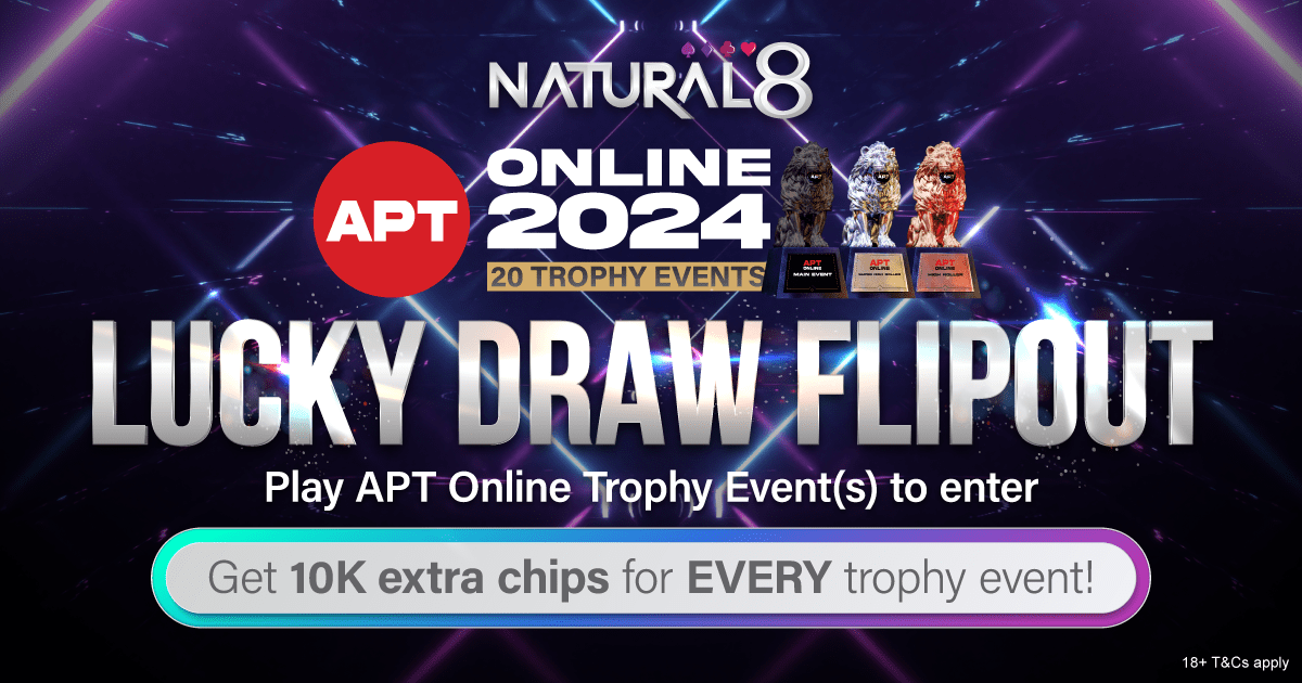 APT Online – Lucky Draw Flipout