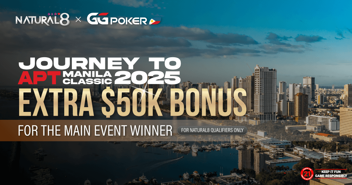 $50,000 Bonus to APT Manila Classic ME Winner