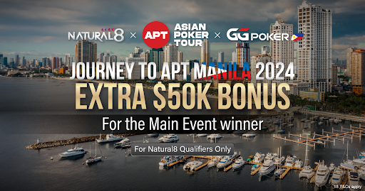 $50,000 Bonus to APT Manila ME Winner