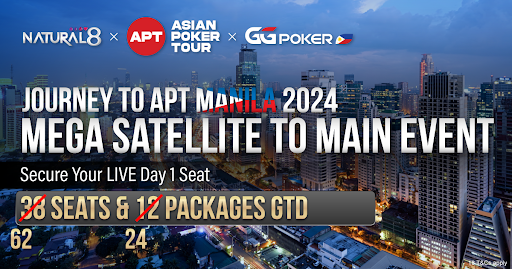 Mega Satellites to APT Manila Main Event Day 1