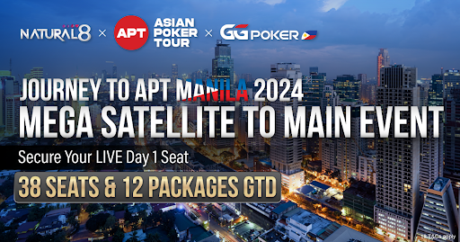 Mega Satellites to APT Manila Main Event Day 1