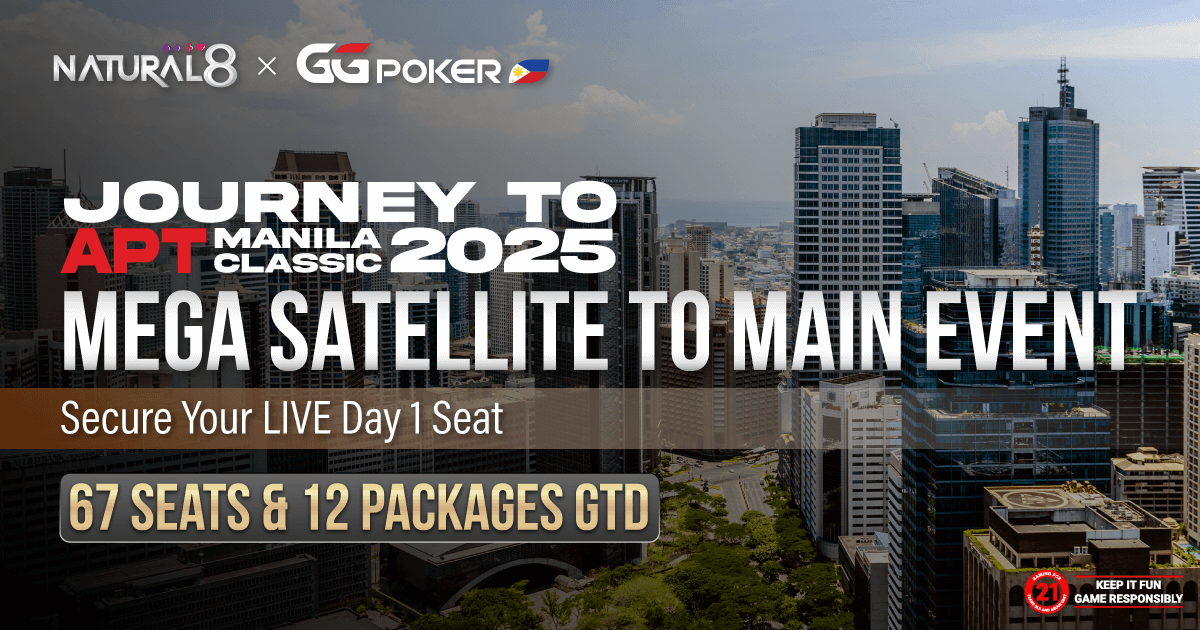 Mega Satellites to APT Manila Classic Main Event Day 1