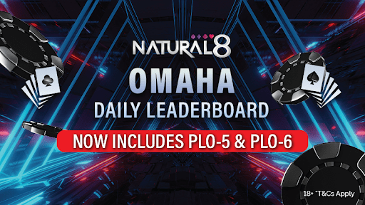 PLO/PLO5/PLO6 $40,000 Daily Leaderboard