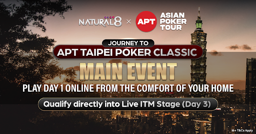 Main Event OnLive - APT Taipei Poker Classic