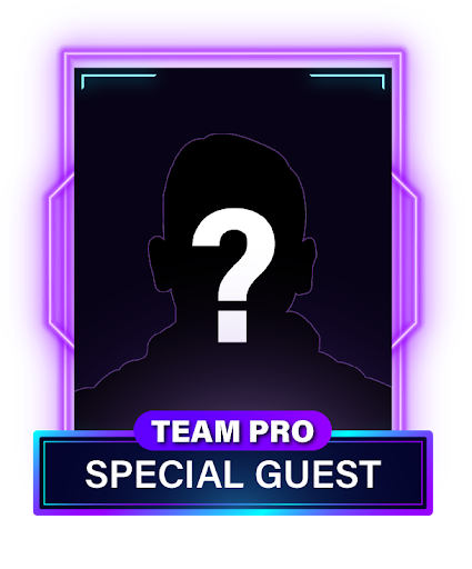 team pro special guest